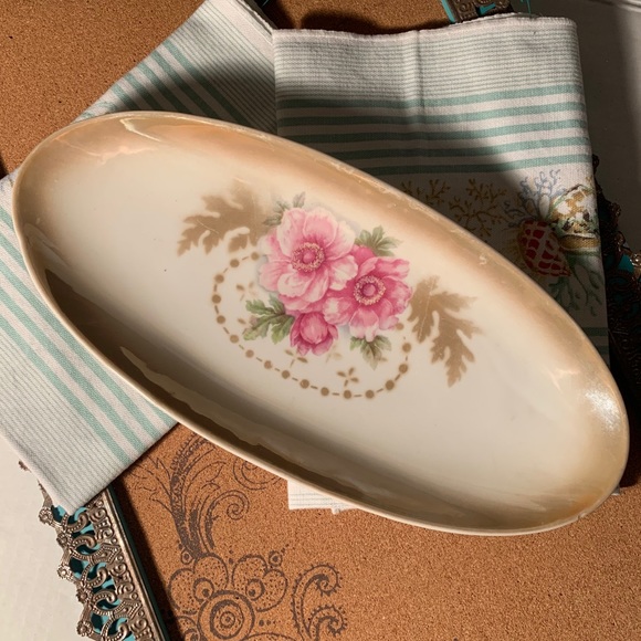 Vintage Celery Germany Plate